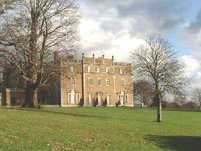 Peper Harow House from the West.